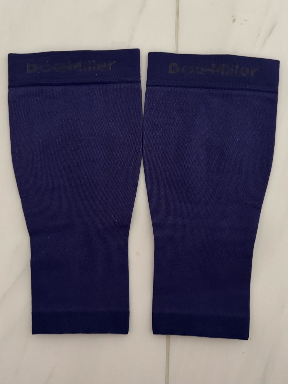 Doc Miller Purple Calf Compression Stockings